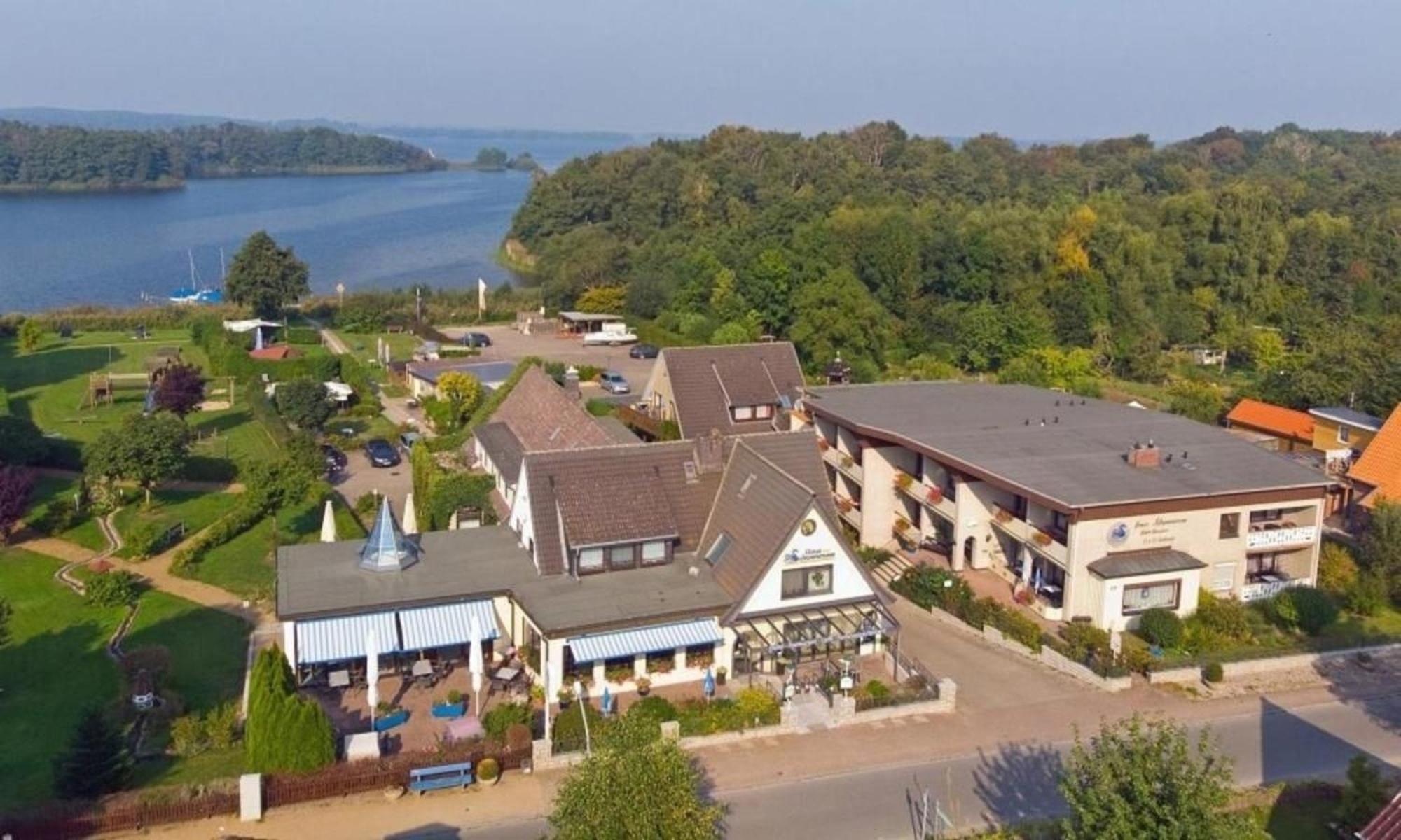 Haus Schwanensee Seeblick Bischofsee Bosau Extérieur photo