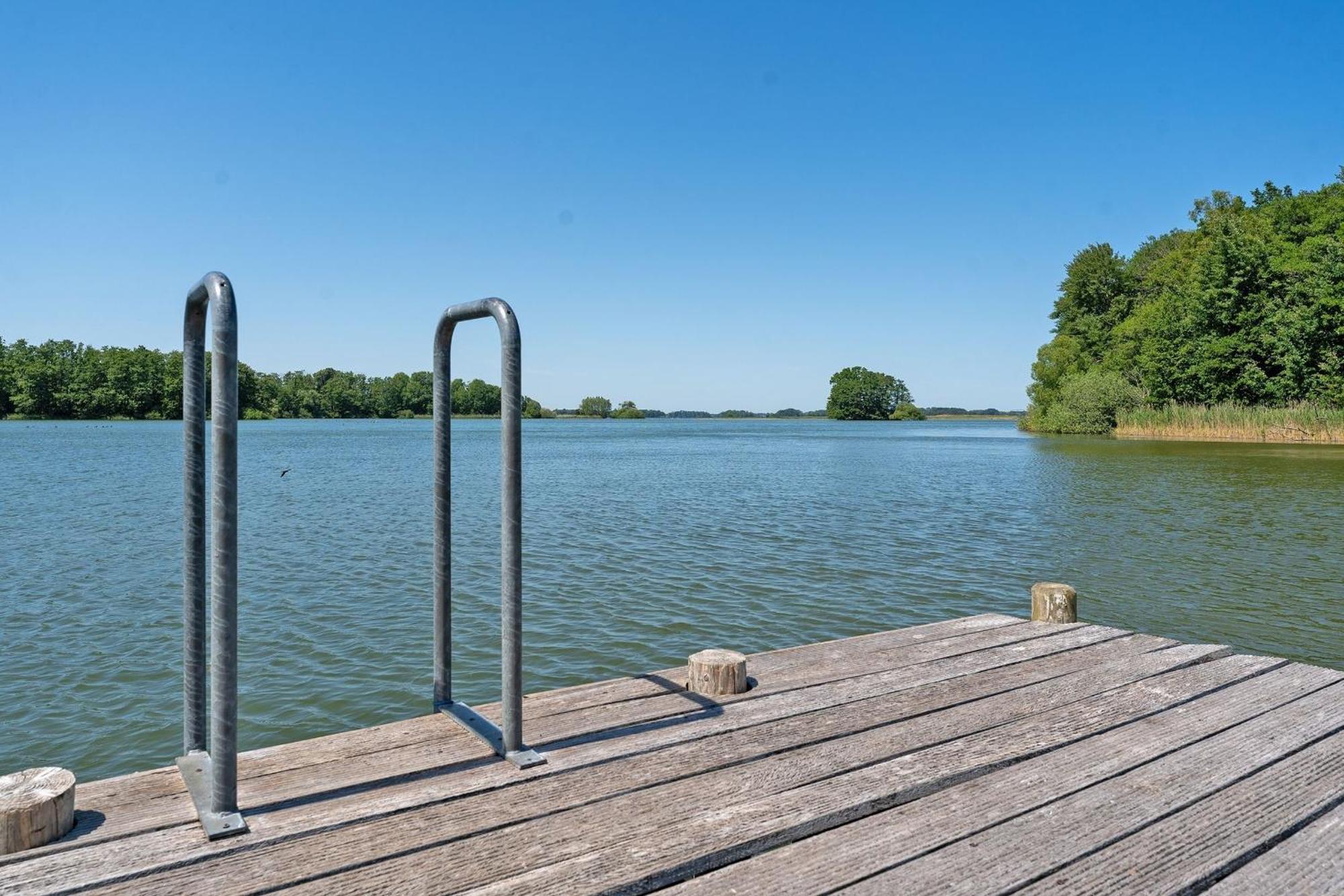 Haus Schwanensee Seeblick Bischofsee Bosau Extérieur photo